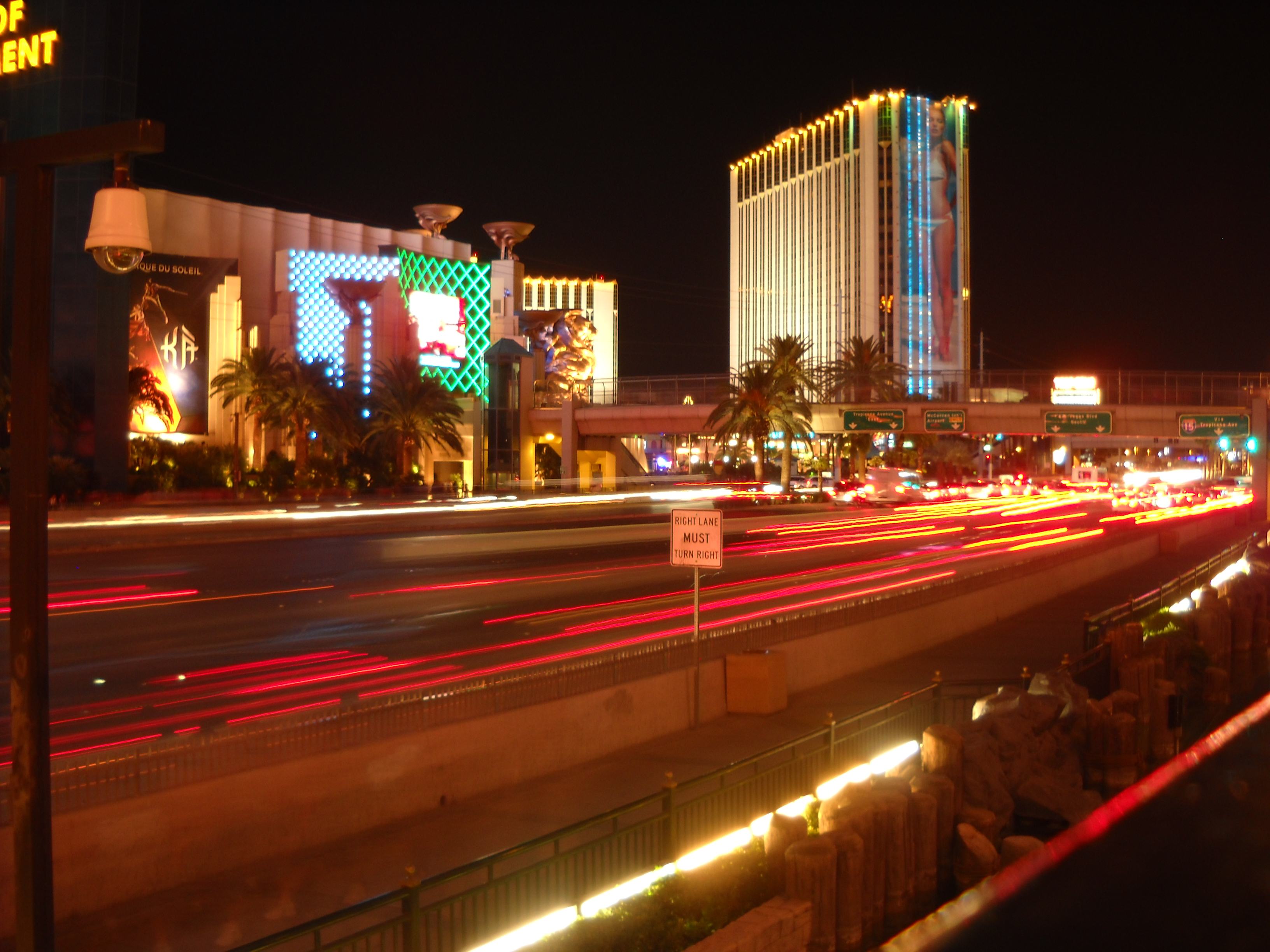 The Strip at Night